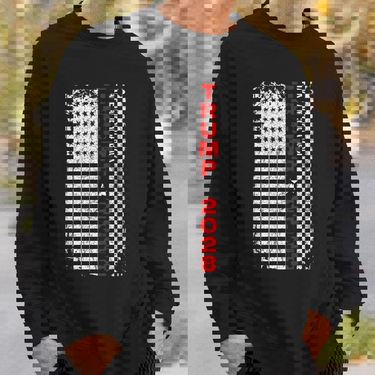 ドナルド・トランプ 2028 アメリカを取り戻す 選挙 アメリカ国旗 スウェットシャツ 彼への贈り物