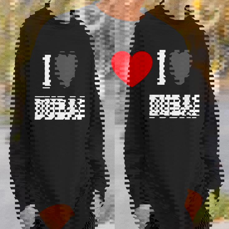 ドバイ大好き スウェットシャツ 彼への贈り物