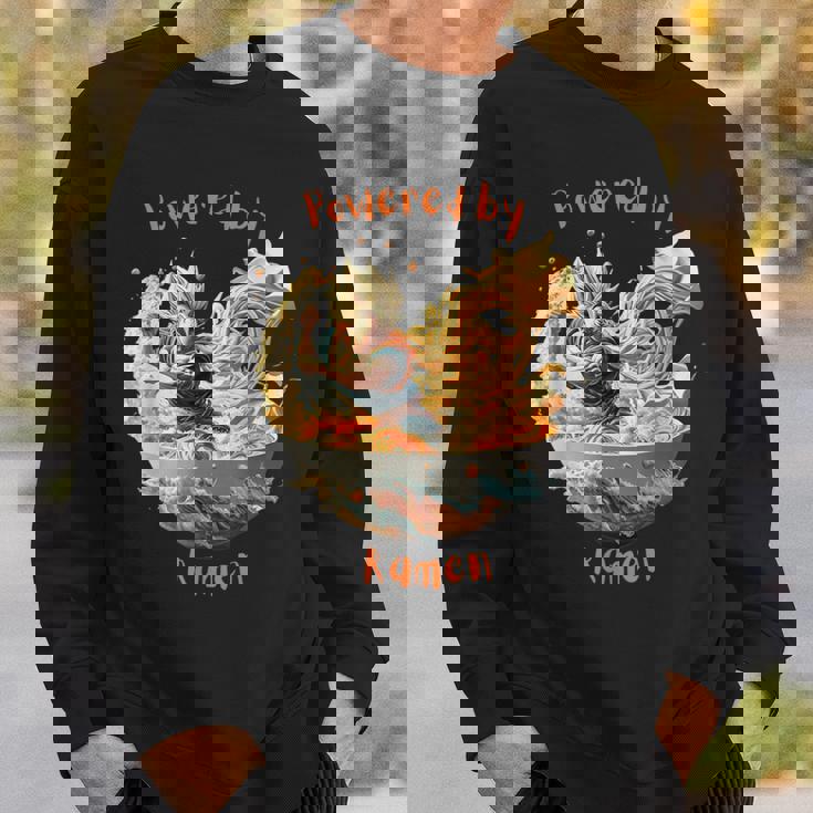 ドラゴンボウル戦士とラーメン波動力 スウェットシャツ 彼への贈り物