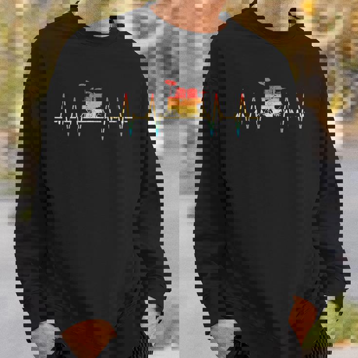 ドラムドラマードラム スウェットシャツ 彼への贈り物