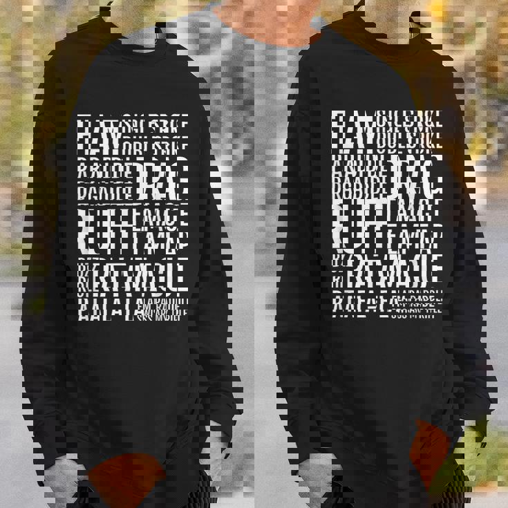 ドラムルーディメンツ スウェットシャツ 彼への贈り物