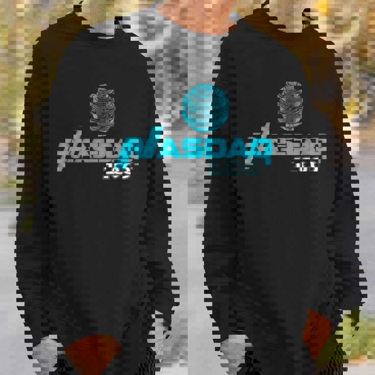 ナスダック-100-Inspired スウェットシャツ 彼への贈り物