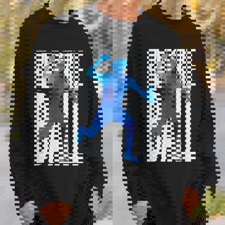 ナックルボール 野球 スウェットシャツ 彼への贈り物