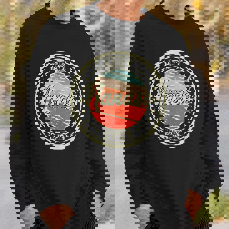 ナナセのこれまでで一番面白いファーストネームナナセの言い方 スウェットシャツ 彼への贈り物