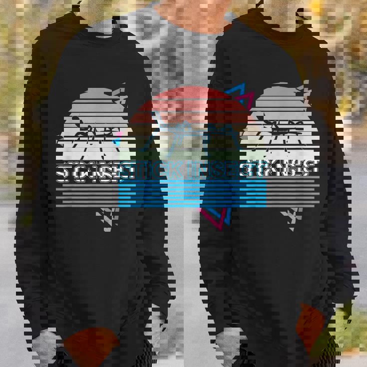 ナナフシ レトロ ペット ナナフシ スウェットシャツ 彼への贈り物