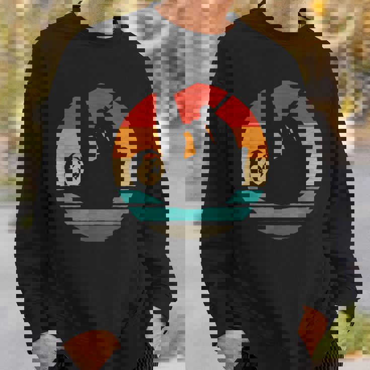 ナマケモノ レトロスタイル ビンテージ スウェットシャツ 彼への贈り物