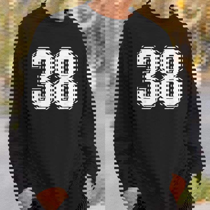 ナンバー38 スポーツ ナンバープレイヤー ナンバー38 スウェットシャツ 彼への贈り物