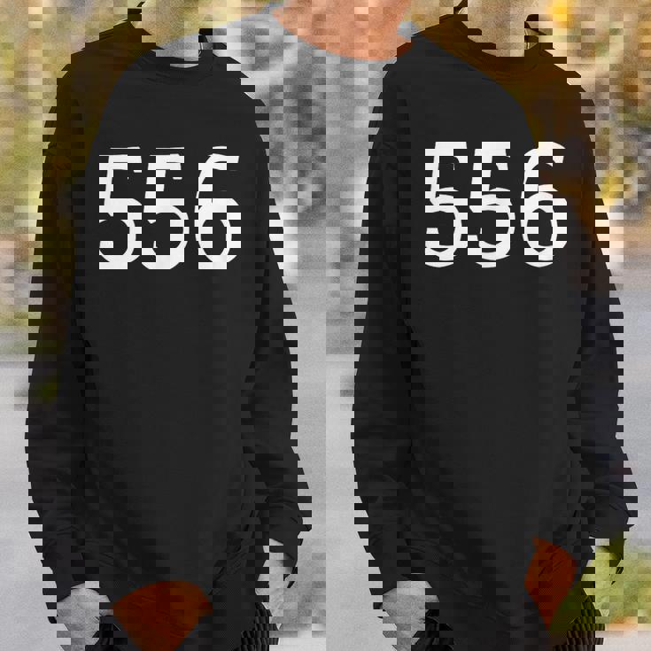 ナンバー556 ジャージ スポーツ 誕生日 スウェットシャツ 彼への贈り物