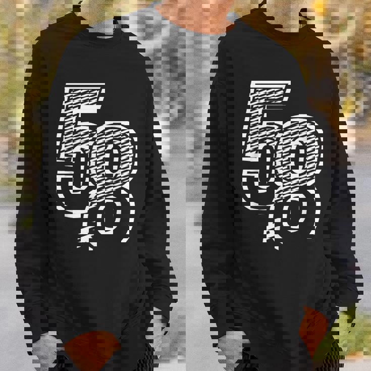 ナンバー58 スポーツジャージ 58 誕生日 スウェットシャツ 彼への贈り物