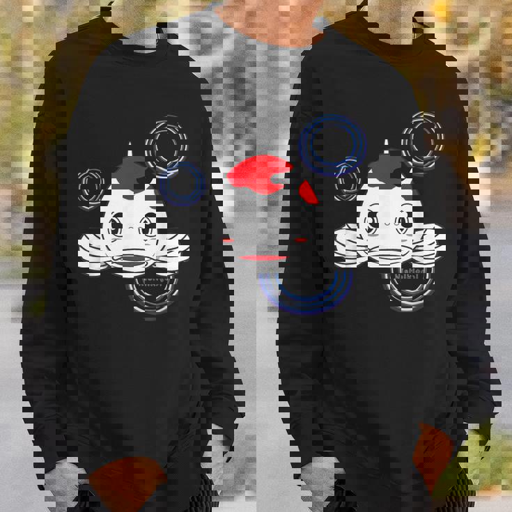 ニシキゴイ Nisikigoi 錦鯉 コイ かわいい スウェットシャツ 彼への贈り物