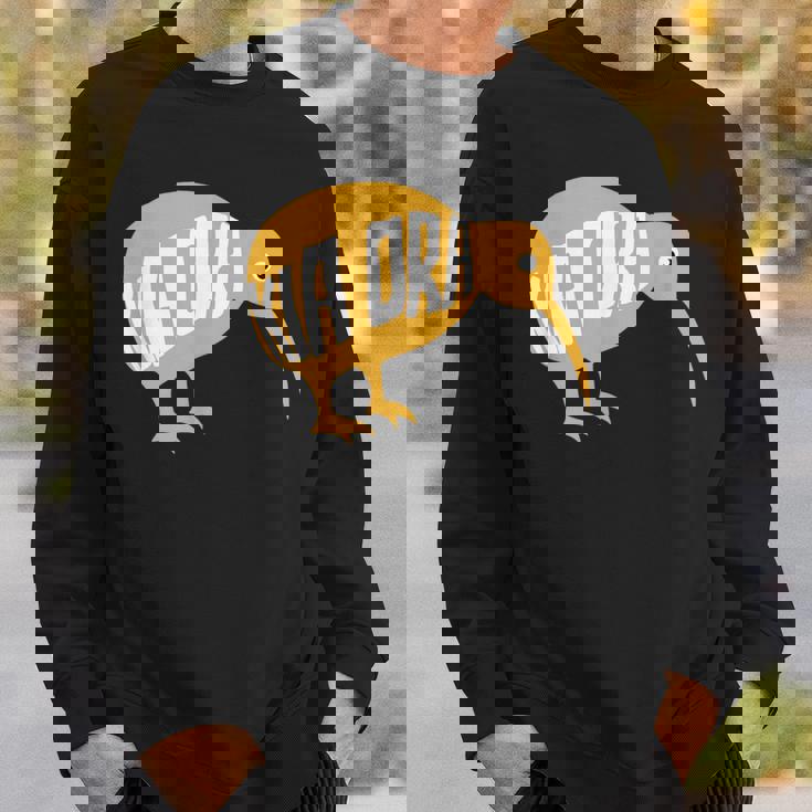 ニュージーランド お土産 キウイ鳥 キア・オラ Be Well ギフト スウェットシャツ 彼への贈り物