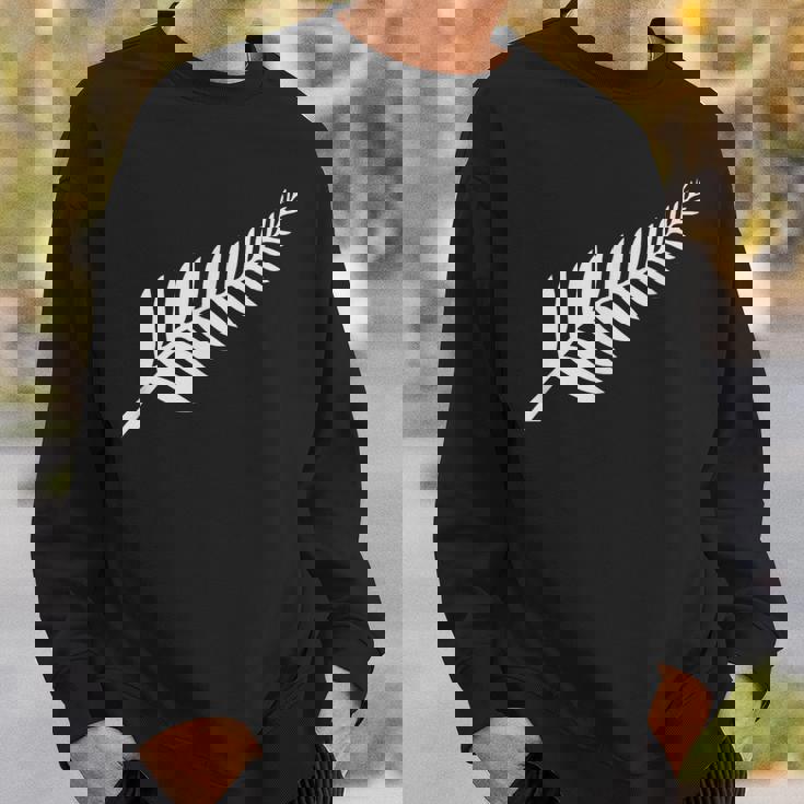 ニュージーランド シルバー シダ キウイ プライド スウェットシャツ 彼への贈り物