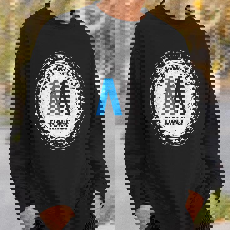 ニューヨークシティ トランジット 地下鉄 列車 レトロ Nyc 地下鉄 スウェットシャツ 彼への贈り物