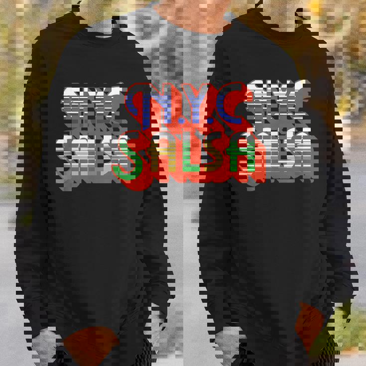 ニューヨークシティ・サルサ・ラテン音楽 スウェットシャツ 彼への贈り物