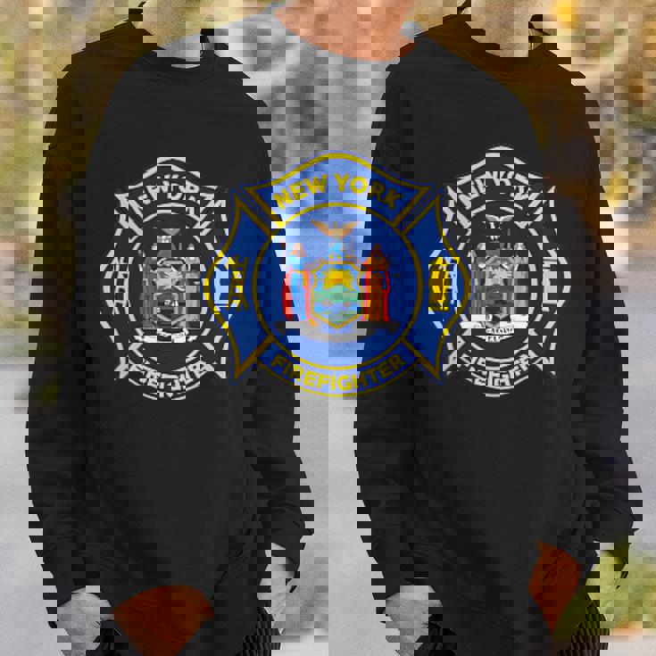 ニューヨーク消防署tシャツ 消防士消防士 スウェットシャツ 彼への贈り物