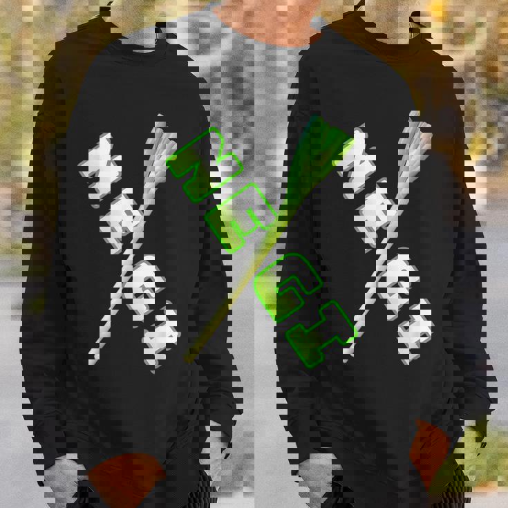 ネギ Negi【The 野菜】葱【変なtシャツ屋さん】面白いポップ デザイン スウェットシャツ 彼への贈り物