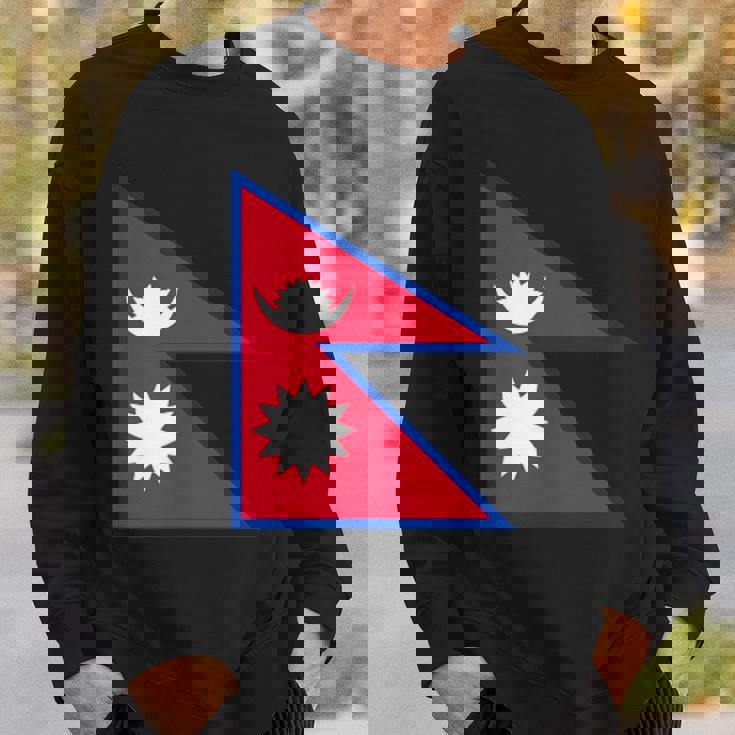 ネパール国旗 スウェットシャツ 彼への贈り物
