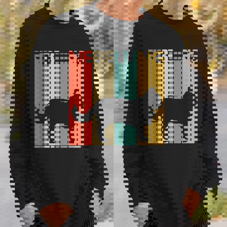 ネベロング ネコ スウェットシャツ 彼への贈り物