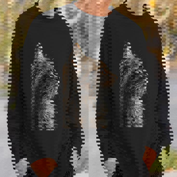 ノルウェージャンフォレストキャット スウェットシャツ 彼への贈り物