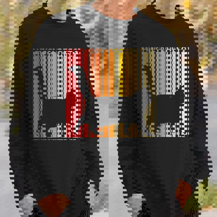 ノルウェージャンフォレストキャット 猫の所有者の贈り物 スウェットシャツ 彼への贈り物