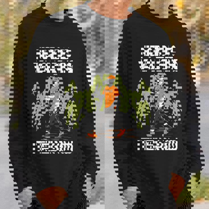 ノルディック ウォーキング ランニング スポーツ ハイキング フィットネス ウォーキング ランニング スウェットシャツ 彼への贈り物