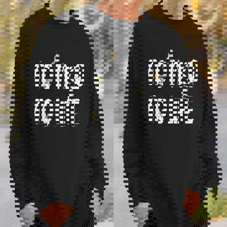 ノーインコノーライフ 鳥好き オカメインコ好き インコの飼い主 おもしろ 可愛い インコ オカメインコ スウェットシャツ 彼への贈り物