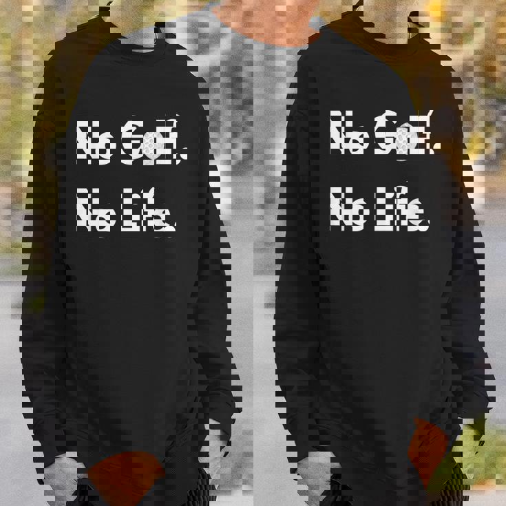 ノーゴルフノーライフ スウェットシャツ 彼への贈り物