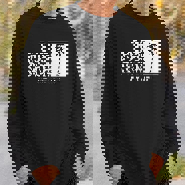 ノースショア ハワイ ヤシの木 スウェットシャツ 彼への贈り物