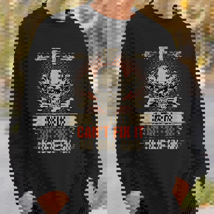 ノートンが修理できなければ、誰も便利屋の整備士になれない スウェットシャツ 彼への贈り物