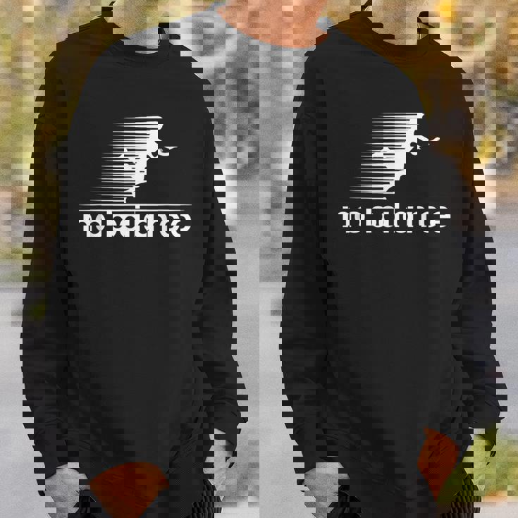 ノーバランスファニーランナー スウェットシャツ 彼への贈り物