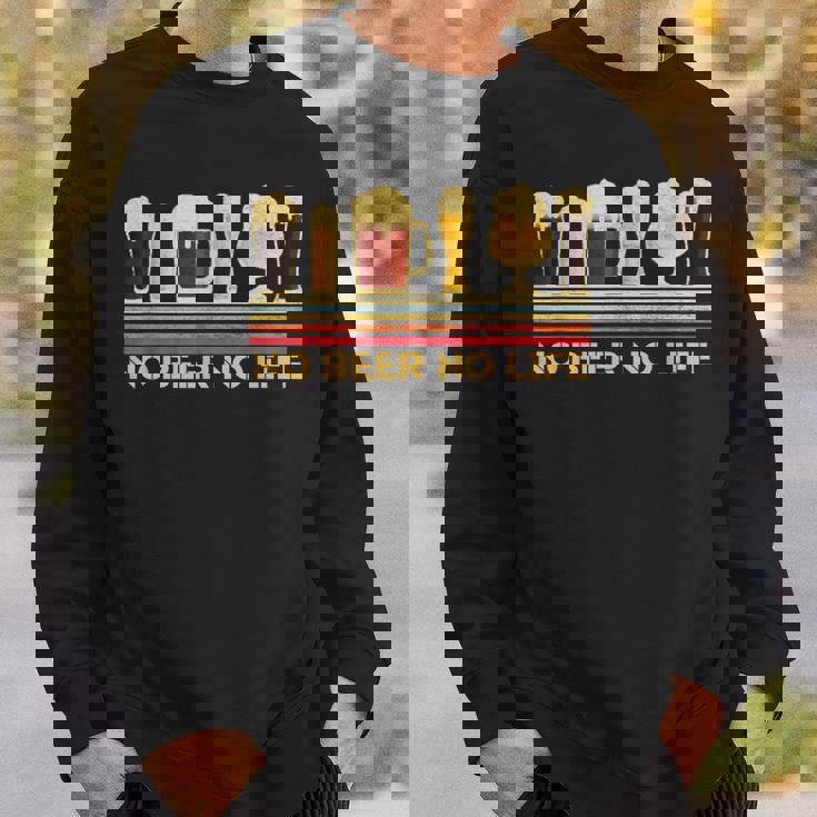 ノービール ノーライフ 面白いビール ノーライフ 飲酒 面白い 飲み会服 スウェットシャツ 彼への贈り物