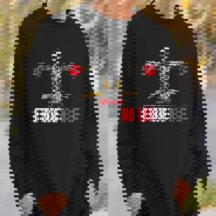 ノーボクシングノーライフ ボクシング スウェットシャツ 彼への贈り物