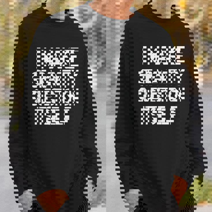 ハイツ・ルック・イージー・ファニー・エアリアル スウェットシャツ 彼への贈り物