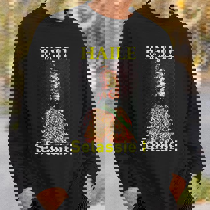 ハイレ・セラシエ・ラスタファリ スウェットシャツ 彼への贈り物