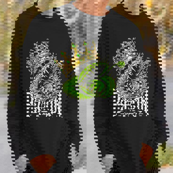 ハエトリソウの愛好家 食虫植物への執着 珍しい スウェットシャツ 彼への贈り物