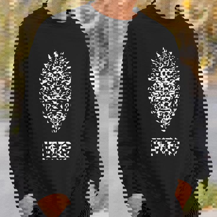 ハカマオリダンス部族ニュージーランドマオリハカラグビーファン スウェットシャツ 彼への贈り物