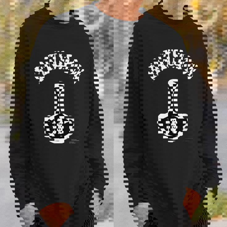 ハクション大魔王 カレッジデザイン スウェットシャツ 彼への贈り物