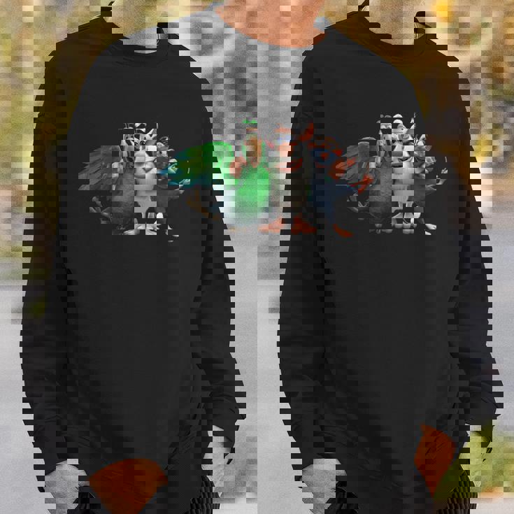 ハグズ・ブーバ＆フレンズ スウェットシャツ 彼への贈り物