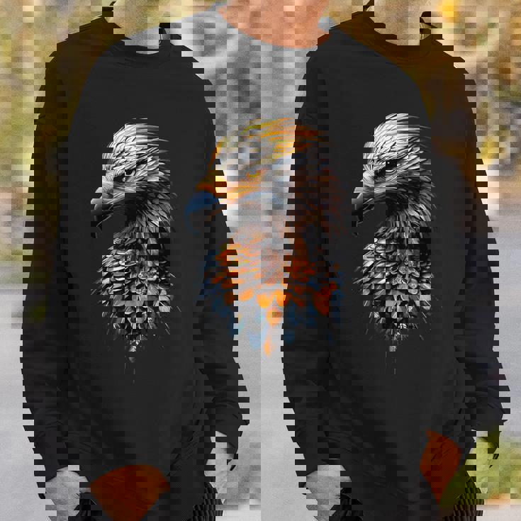 ハゲワシ 猛禽類 ハゲワシ スイートハゲワシ スウェットシャツ 彼への贈り物