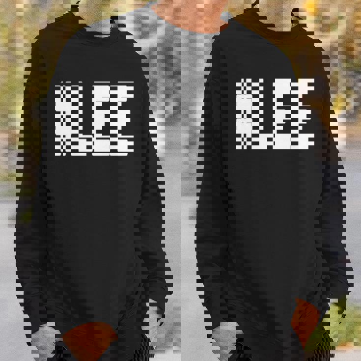 ハッシュタグ Lee ネームシャツ Lee 長袖tシャツ スウェットシャツ 彼への贈り物