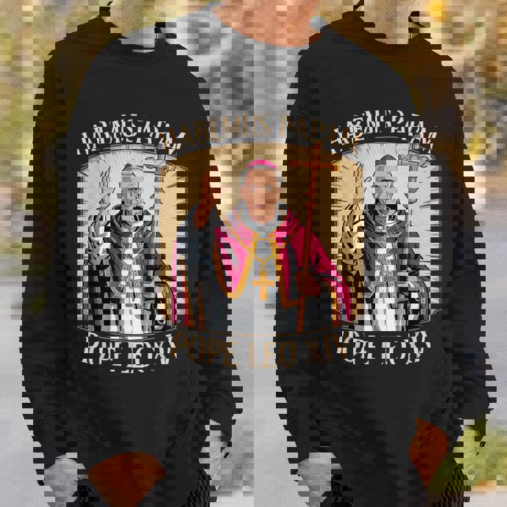 ハベムス・パパム教皇レオ14世 スウェットシャツ 彼への贈り物