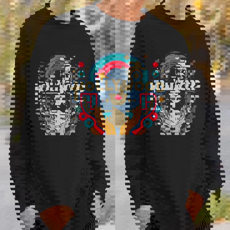 ハリウッド映画スター レトロ 黄金時代 映画 シネマ スウェットシャツ 彼への贈り物