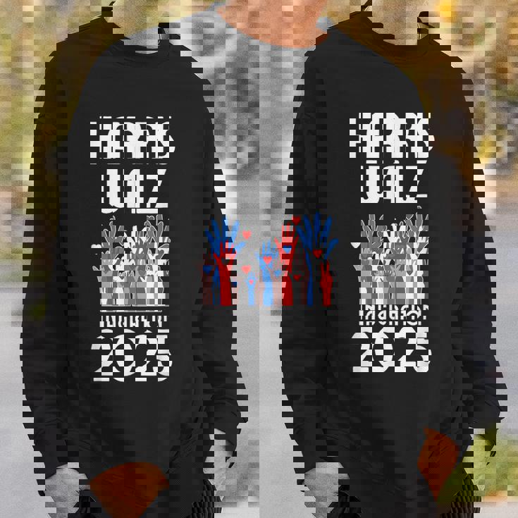 ハリス ウォルツ就任式 2025 記念品 米国祝賀 スウェットシャツ 彼への贈り物