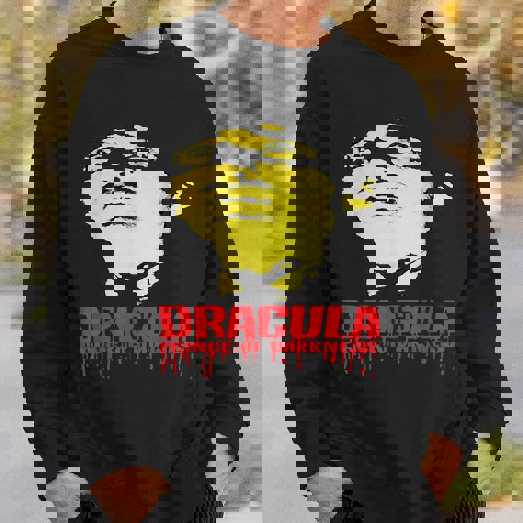 ハロウィン ホラー ドラキュラ ヴァンパイア ヴィンテージ コミックブック ムービー スウェットシャツ 彼への贈り物