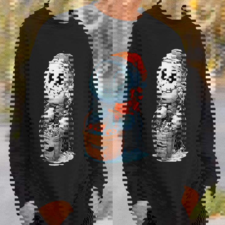 ハロウィン 雪だるま コスチューム ゴースト 動物 ブーー 不気味 スウェットシャツ 彼への贈り物