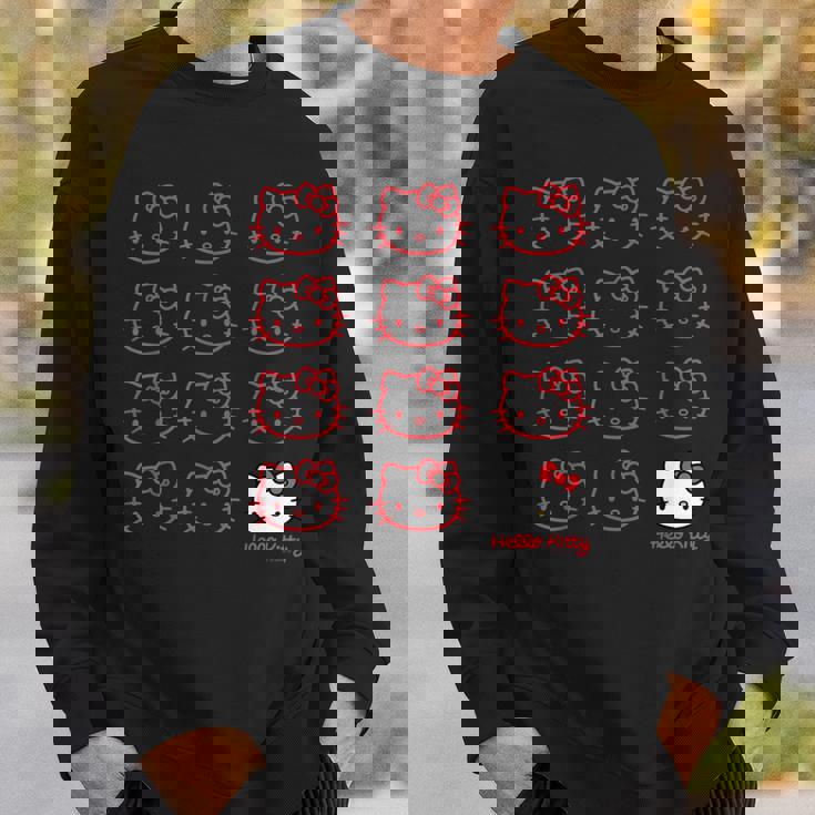 ハローキティ Usデザイン カオ スウェットシャツ 彼への贈り物