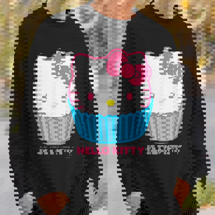 ハローキティ Usデザイン カップケーキ スウェットシャツ 彼への贈り物