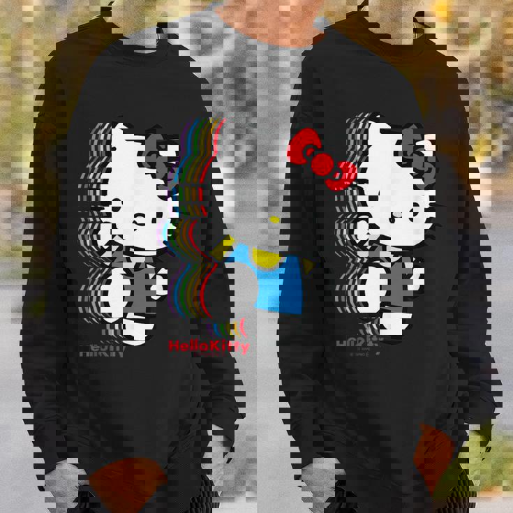 ハローキティ Usデザイン カラフル スウェットシャツ 彼への贈り物