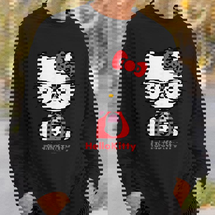 ハローキティ Usデザイン メガネ スウェットシャツ 彼への贈り物