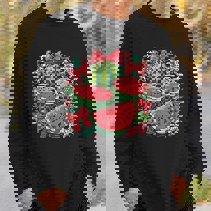 ハローサマー 2025 ガールズ スイカ おもしろバケーション キッズ スウェットシャツ 彼への贈り物